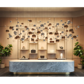 1W LED pakabinamas...