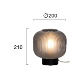 Stalo šviestuvas ASTOR,...