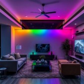 3W/m LED juosta MAGIC, RGB,...