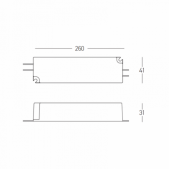 120W maitinimo šaltinis...