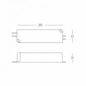 60W maitinimo šaltinis...