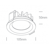 15W LED įleidžiamas...