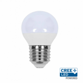 3,7W LED lemputė E27, G45,...