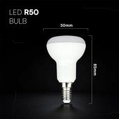4,8W LED lemputė E14, R50,...