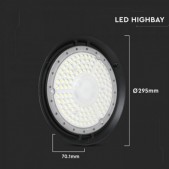 150W LED UFO sandėlio...