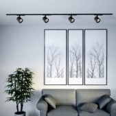 36W LED šviestuvas į 3...
