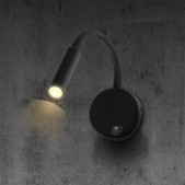 3W LED sieninis šviestuvas...