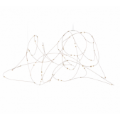 22W LED pakabinamas...