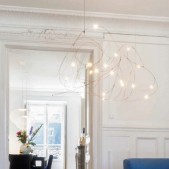 22W LED pakabinamas...