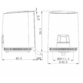 Termo pavara SPRING TA_02NC...
