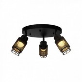 3x6W LED lubinis...