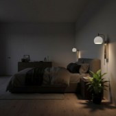 10W LED sieninis...