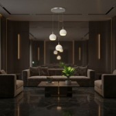3x10W LED pakabinamas...