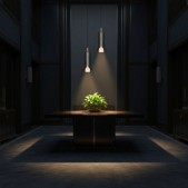 2x5W LED pakabinamas...