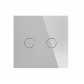 Dvipolė modulinė panelė, pilka