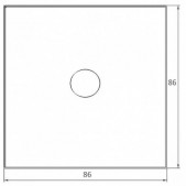 Vienpolė sensorinė stiklo...