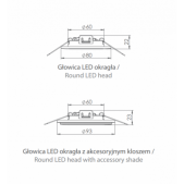 4W LED avarinis/evakuacinis...