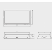 3,5W avarinis/evakuacinis...