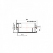 18,2W LED maitinimo...