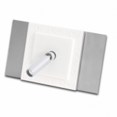 3W LED užglaistomas...