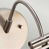 6,6W LED sieninis...