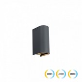 10W LED sieninis fasado...