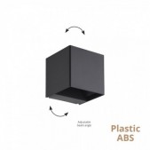 6W LED sieninis fasado...