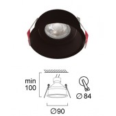 Įleidžiamas šviestuvas...