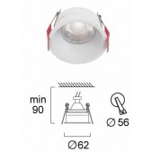 Įleidžiamas šviestuvas...