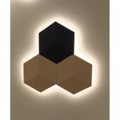 5W LED sieninis šviestuvas...