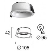 15W LED įleidžiamas...