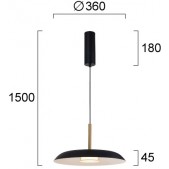 11W LED pakabinamas...