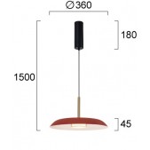 11W LED pakabinamas...