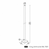 Šviestuvo atrama su...