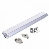LED kampinis profilis N01,...