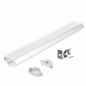 LED kampinis profilis N01,...