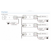 4x(60-180)W 4 kanalų galios...