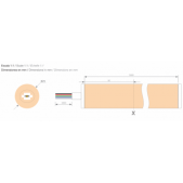 22W/m silikonu dengta...