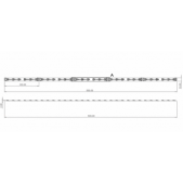 19,2W/m LED juosta LUXSONN,...