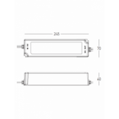 240W LED maitinimo...