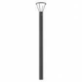 5W LED pastatomas lauko...