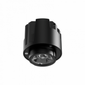 11W LED modulis, juodas,...