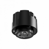 15W LED modulis, juodas,...