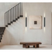 2x6W LED sieninis...