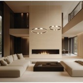 118W LED pakabinamas...