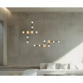 Sieninis šviestuvas, 3xG9,...