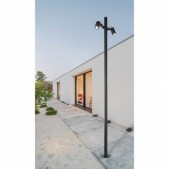 17W LED pastatomas lauko...