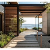 8W LED pastatomas lauko...