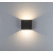 6W LED sieninis fasado...