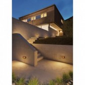 6W LED sieninis lauko...